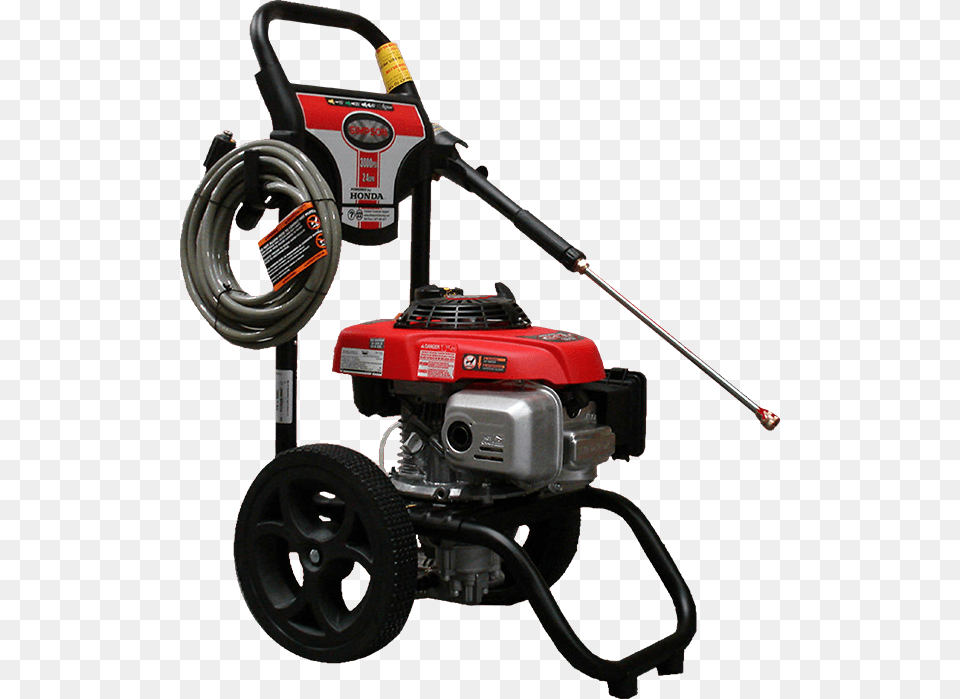 Pressure Washing Machine, Grass, Plant, Wheel, Lawn Free Png Download