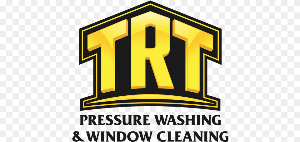 Pressure Washing Window Cleaning Sign, Logo, Scoreboard, Symbol Free Png Download