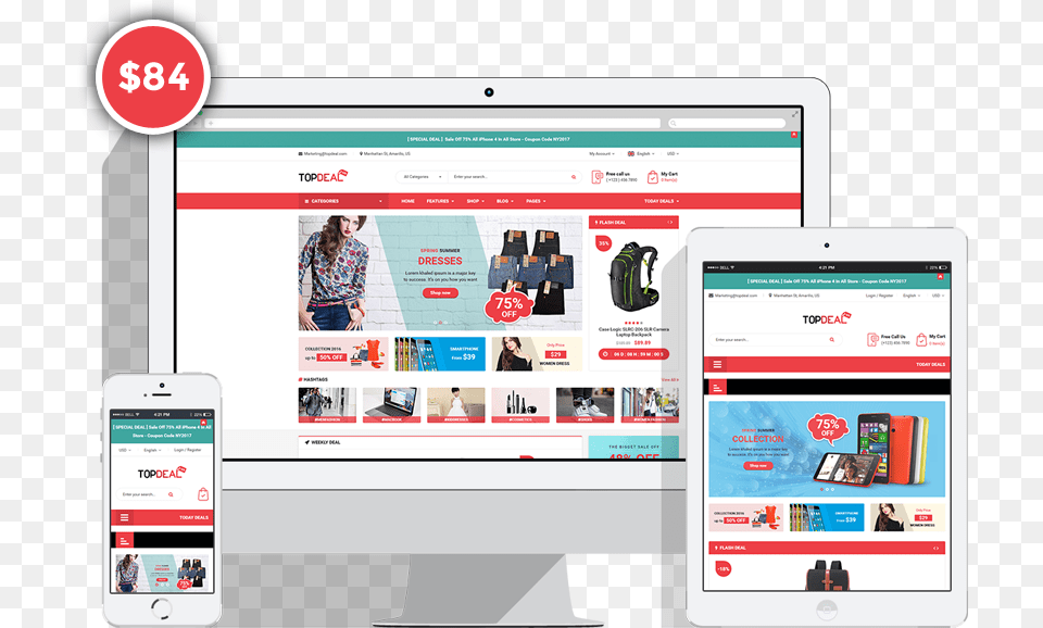 Prestashop 17 Themes, File, Person, Electronics, Mobile Phone Png