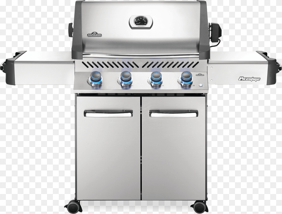 Prestige 500 Propane Gas Grill P500rsibnss, Appliance, Burner, Device, Electrical Device Png Image