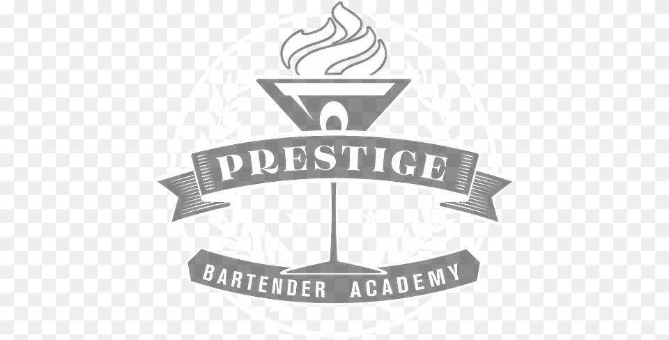 Prestige Bartender Academy Language, Emblem, Logo, Symbol, Badge Png Image