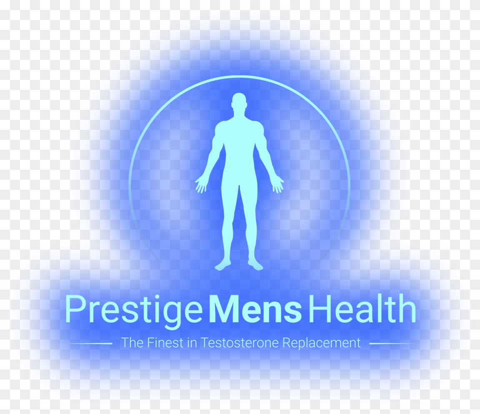 Prestige Logo Blue Glow No Background From Rose Copy Prestige Men39s Health, Adult, Male, Man, Person Png Image