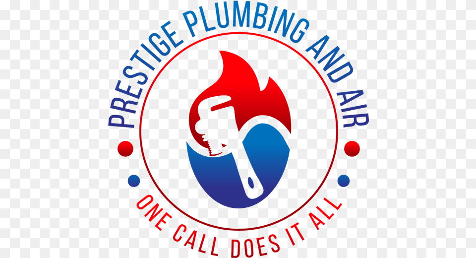 Prestige Plumbing And Air Repair Service Jackson Language, Logo, Person Png