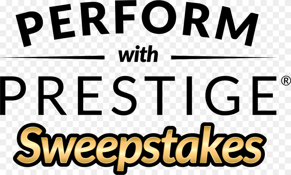 Prestige Sweepstakes Logo Merck Poster, Text Free Transparent Png