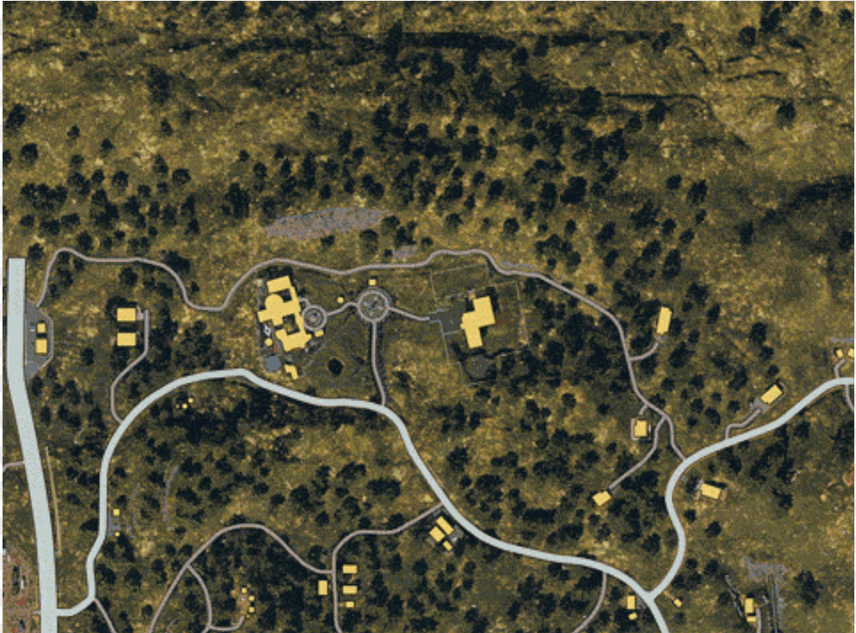 Prestigeiskey Call Of Duty Blackout Map, Outdoors, Plant, Vegetation, Land Free Png