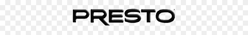 Presto Logo, Green, Text Free Transparent Png