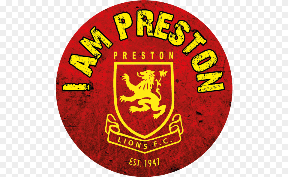 Preston Lions Fc, Emblem, Logo, Symbol, Badge Free Png