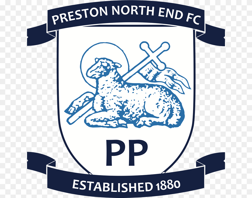 Preston North End Logo, People, Person, Face, Head Png Image