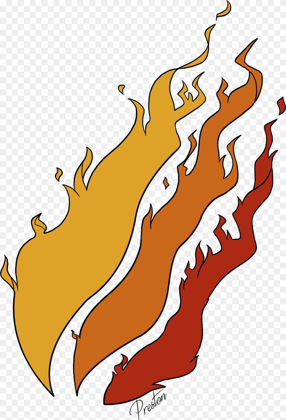 Prestonplayz Logo Fire, Flame, Adult, Female Free Transparent Png