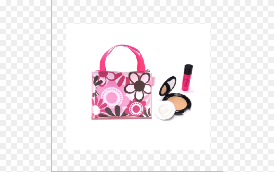Pretend Makeup Mini Set For Doll Little Cosmetics Essential Pretend Makeup Set, Accessories, Bag, Handbag, Face Png