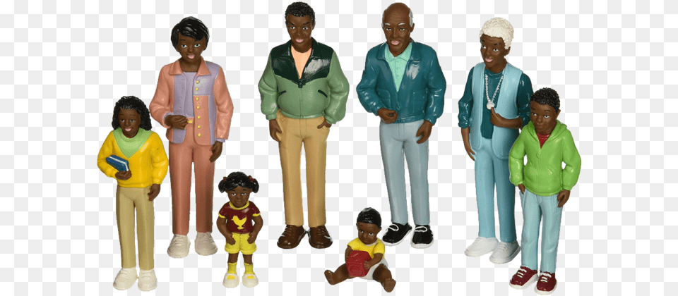 Pretend Play Family African Americandata Rimg Types Of Family Africa, Clothing, Coat, Adult, Man Png