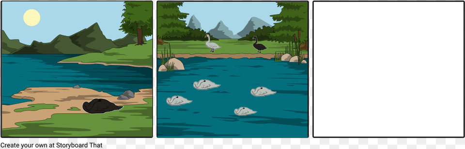 Pretty Black Swan Turkey Country Water Problem, Sea, Outdoors, Nature, Land Free Png Download