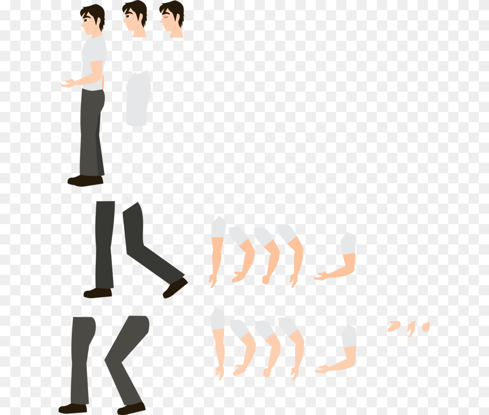 Pretty Boy Side Profile Template Figure Skating, Adult, Person, Man, Male Free Transparent Png