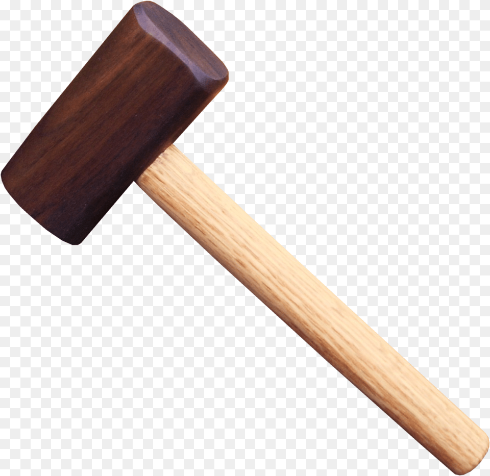 Pretty Brown Wooden Hammer Download Wooden Hammer, Device, Tool, Mallet, Axe Png Image
