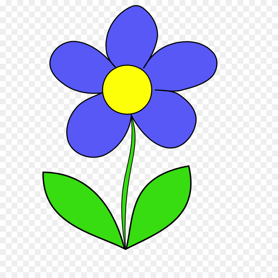 Pretty Cartoon Flowers Cartoon Images Of Flower, Anemone, Petal, Plant, Daisy Free Png Download