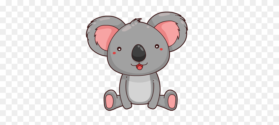 Pretty Cartoon Koala Bear Pictures Free To Use, Animal, Mammal, Wildlife Png