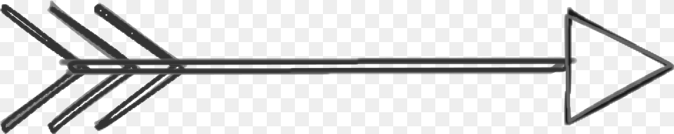 Pretty Clipart Arrow Arrow Clip Art Transparent, Cutlery, Fork, Weapon Png Image
