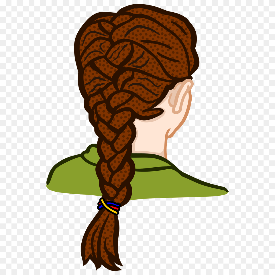 Pretty Clipart Braided Hair, Clothing, Hat, Adult, Female Free Png Download