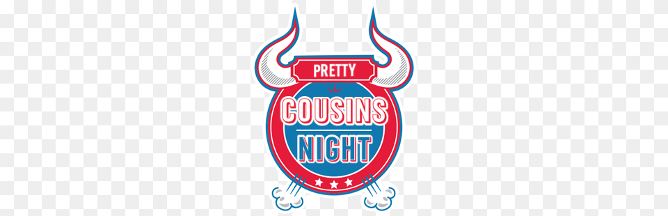 Pretty Cousins Night, Logo, Badge, Symbol, Food Free Transparent Png