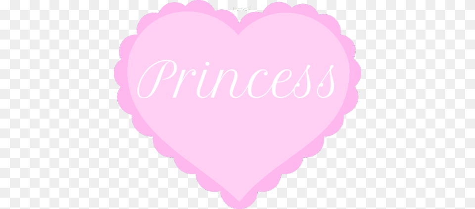 Pretty Cute Mine Text Kawaii Heart Myedit Princess Pastel Kawaii Heart, Balloon Free Png Download