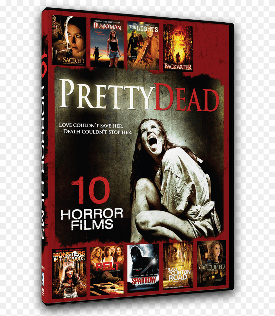 Pretty Dead, Advertisement, Book, Publication, Poster Png