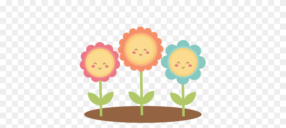 Pretty Flower Clip Art, Plant, Food, Sweets Png Image