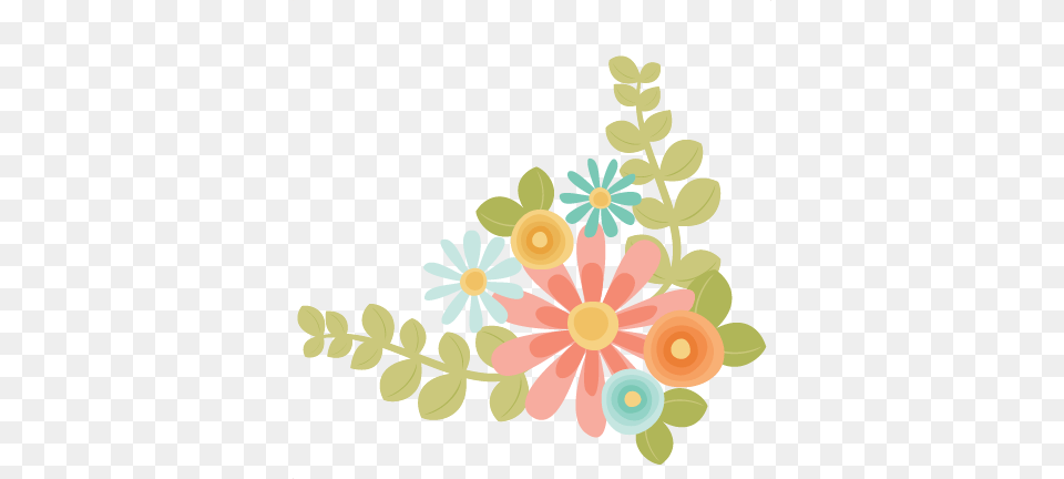 Pretty Flower Clipart Clip Art Images, Floral Design, Graphics, Pattern, Daisy Free Png Download