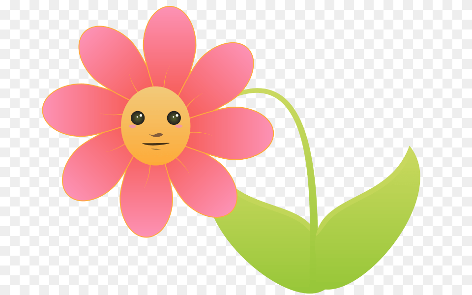 Pretty Flower Cliparts, Plant, Petal, Daisy, Anther Png