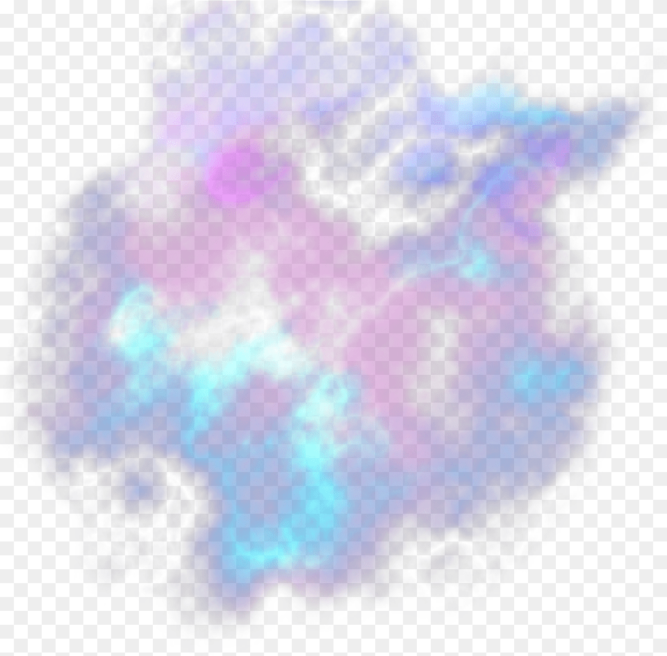 Pretty Galaxy Purple Blue Amazing Ombre Sparkles Effect Tumblr, Astronomy, Nebula, Outer Space, Person Png