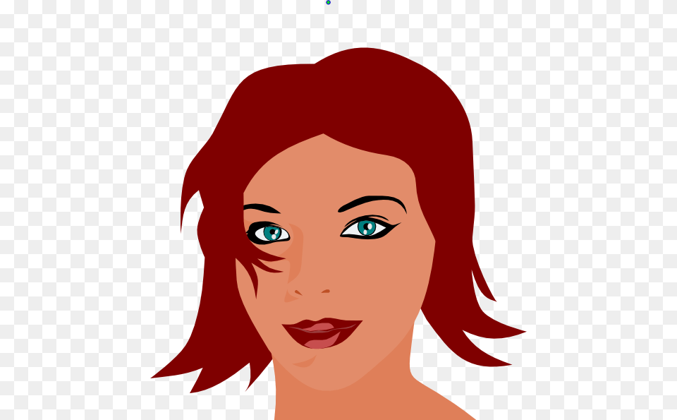 Pretty Girl Clipart Clipart Of A Women Face, Adult, Portrait, Photography, Person Png Image