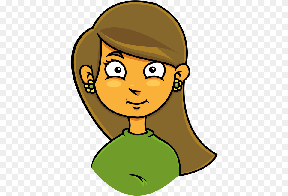 Pretty Girl Face Clipart Jokes Ka Baap Hindi, Accessories, Earring, Jewelry, Baby Free Png Download