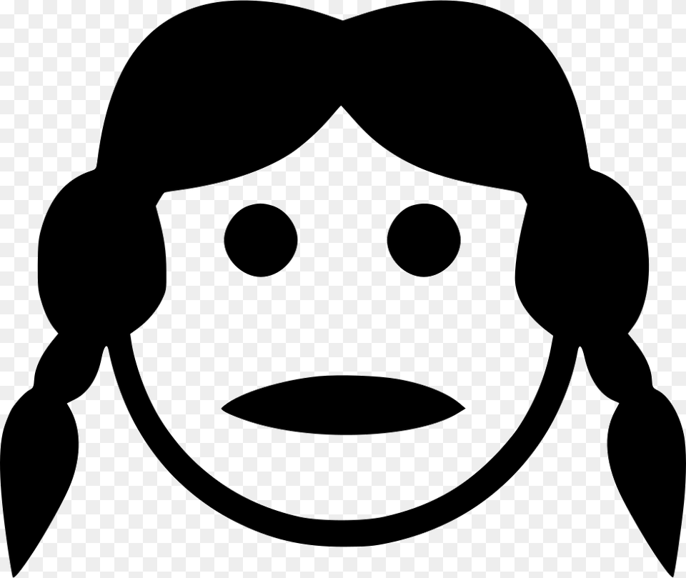 Pretty Girl Sexy Lady Smile Smiley Comments The Noun Project, Stencil, Ammunition, Grenade, Weapon Free Transparent Png