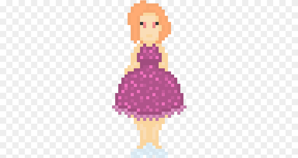 Pretty Girl Terraria Zombie, Doll, Toy, Person, Face Free Transparent Png