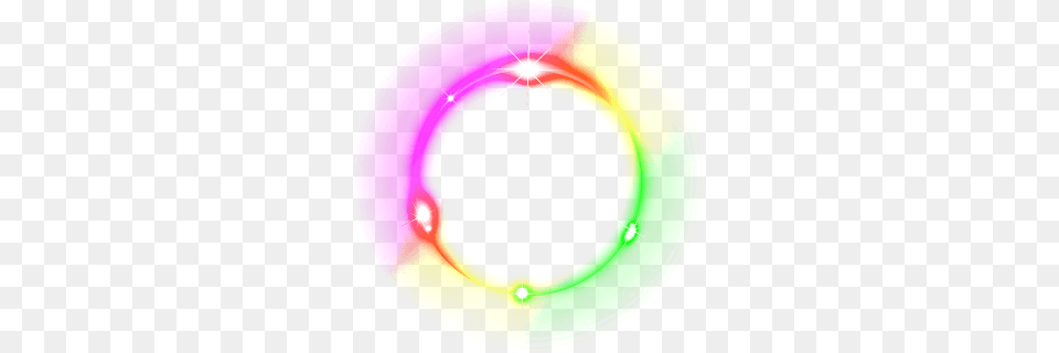 Pretty Glowing Circle, Disk Png Image