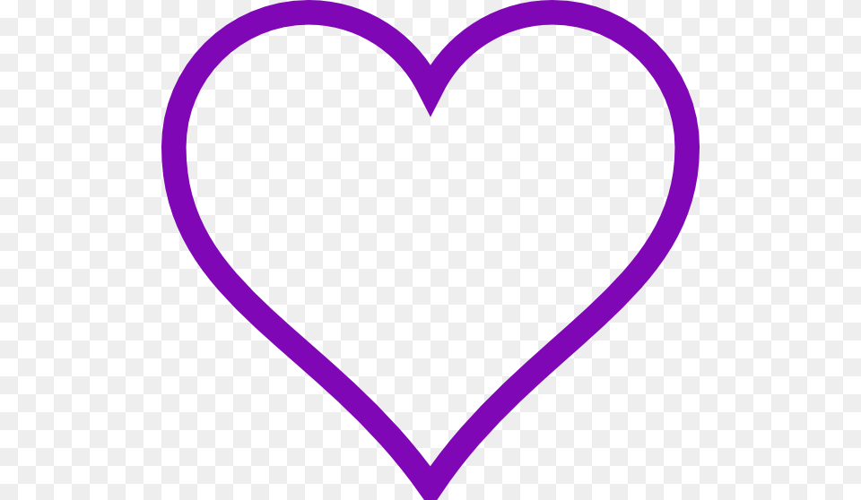 Pretty Hearts Purple Love Heart With Background, Bow, Weapon Free Transparent Png