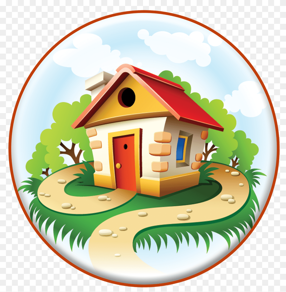 Pretty House Clipart, Architecture, Outdoors, Nature, Hut Png