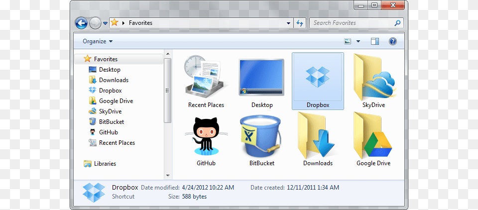 Pretty Icons For All My Cloud Services Four Main Folders In Windows Explorer, File, Webpage, Cup, Pet Free Transparent Png