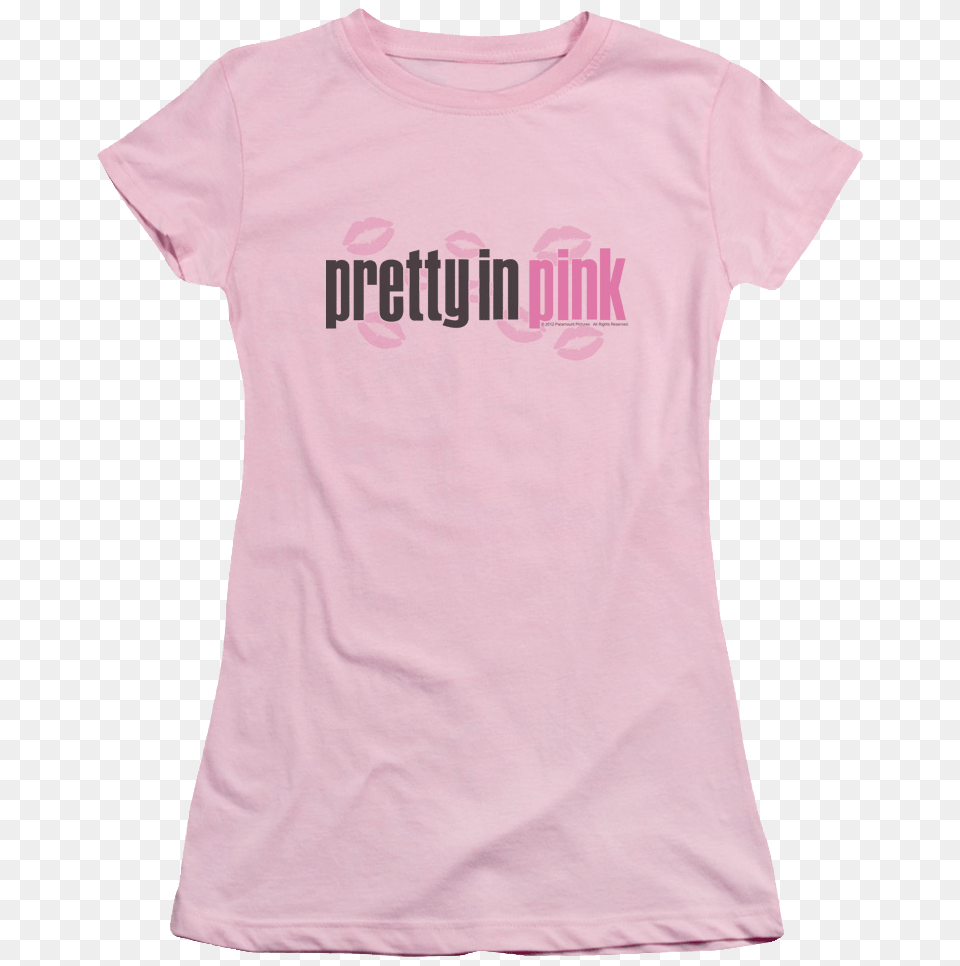 Pretty In Pink Shirt Active Shirt, Clothing, T-shirt Png