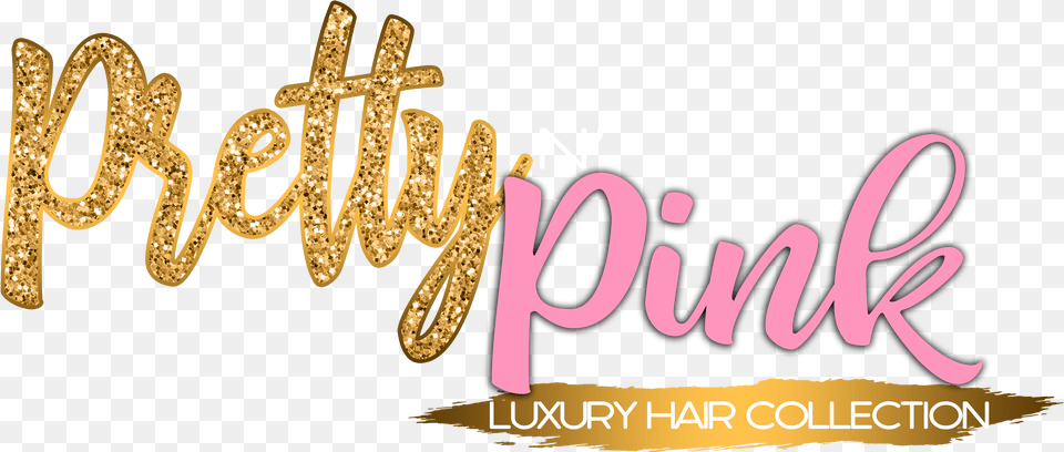 Pretty Lashes U2013 N Pink Luxury Hair Collection Pretty N Pink Logo, Gold, Accessories, Jewelry, Cross Png Image