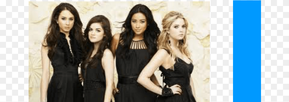 Pretty Little Liars 4 Girls, Adult, Person, Formal Wear, Female Png Image