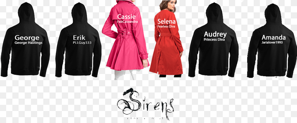 Pretty Little Liars Download Hoodie, Adult, Person, Woman, Female Free Transparent Png