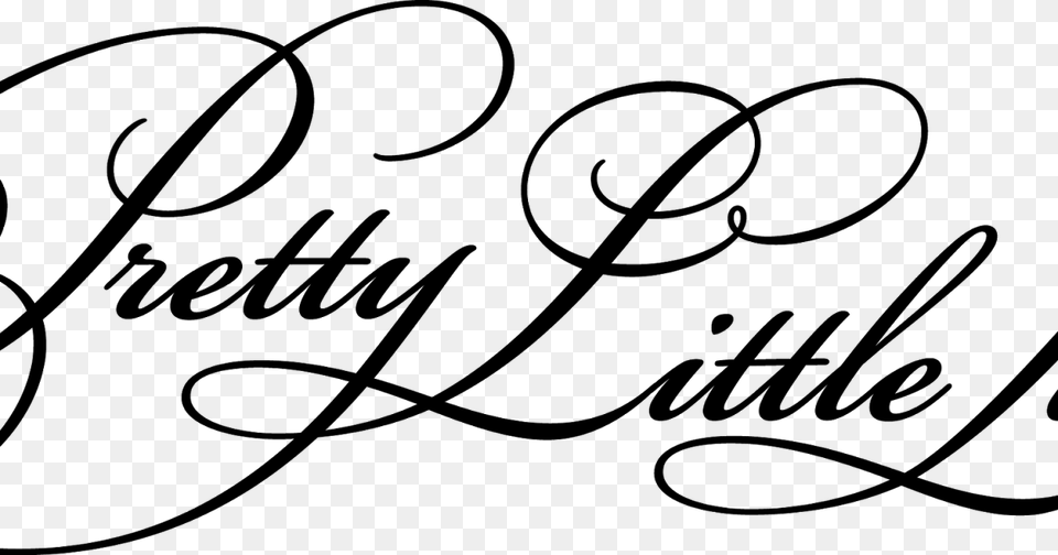 Pretty Little Liars Drawing, Gray Free Png Download