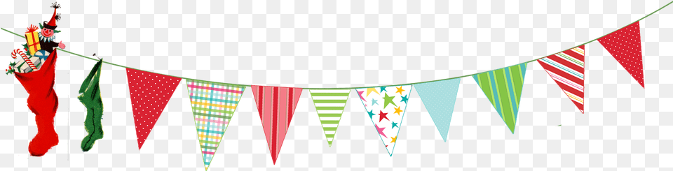 Pretty Little Studio Transparent Christmas Bunting Clipart, People, Person, Banner, Text Png