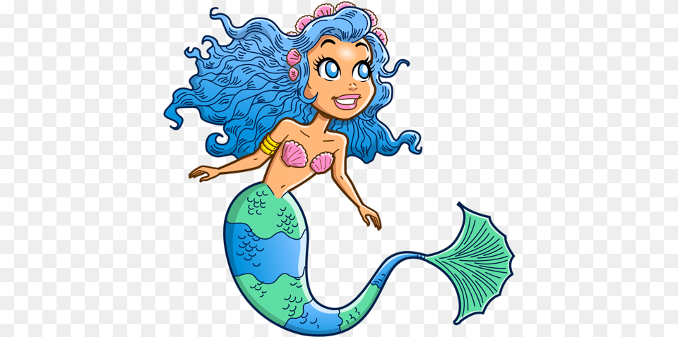 Pretty Mermaid, Face, Head, Person, Adult Free Transparent Png