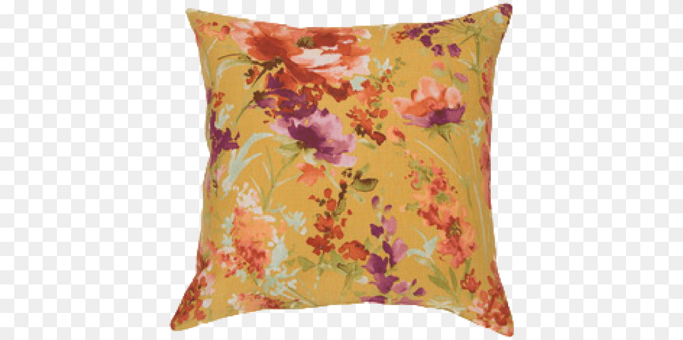 Pretty Perennials Sunburst Scatter Cushion, Home Decor, Pillow Free Png Download