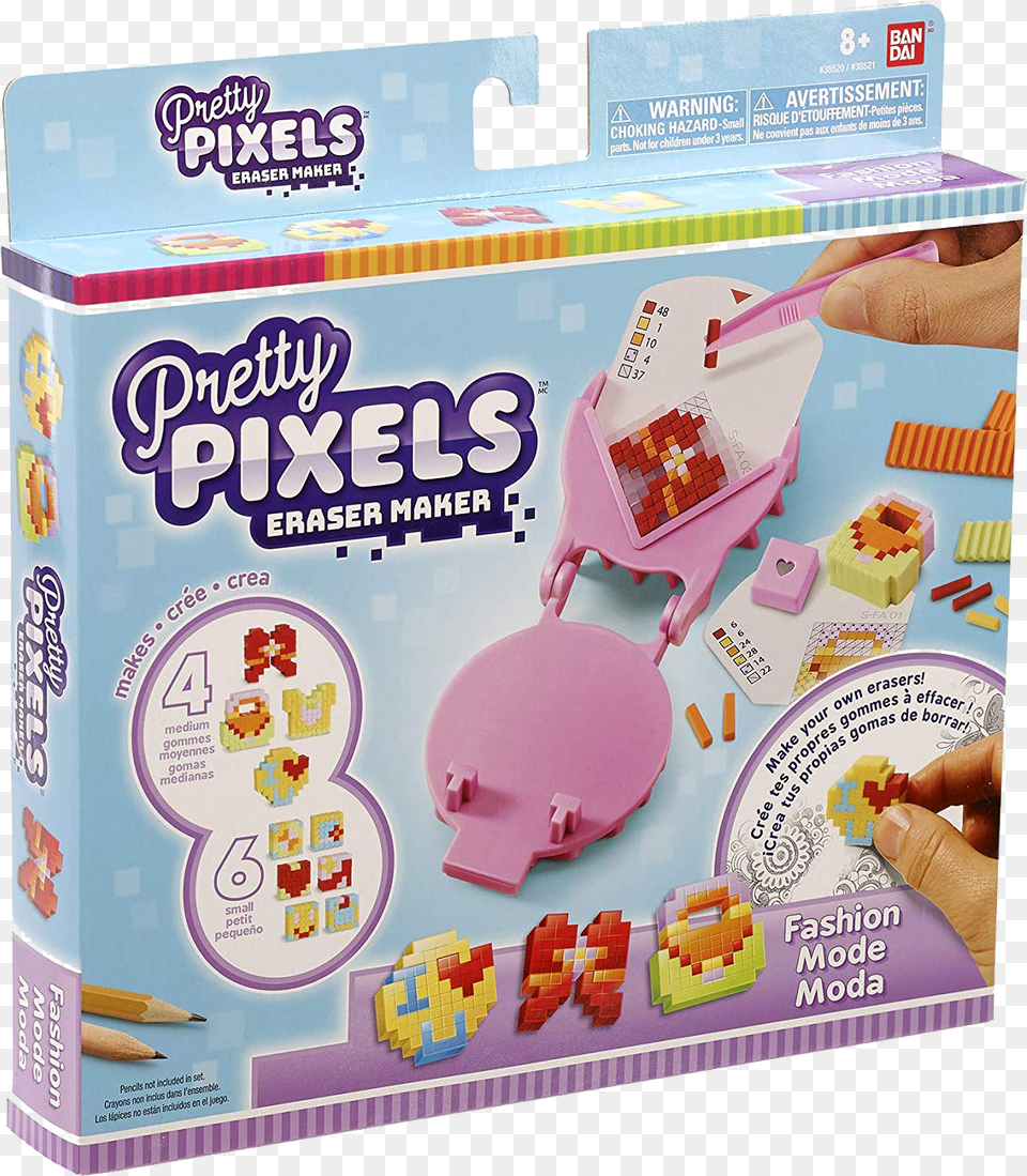 Pretty Pixels Eraser Maker, Food, Sweets Free Transparent Png