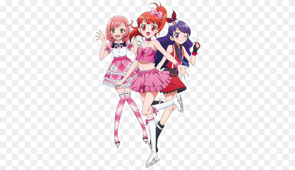 Pretty Rhythm All Stars Characters Saints Website, Book, Publication, Comics, Baby Png