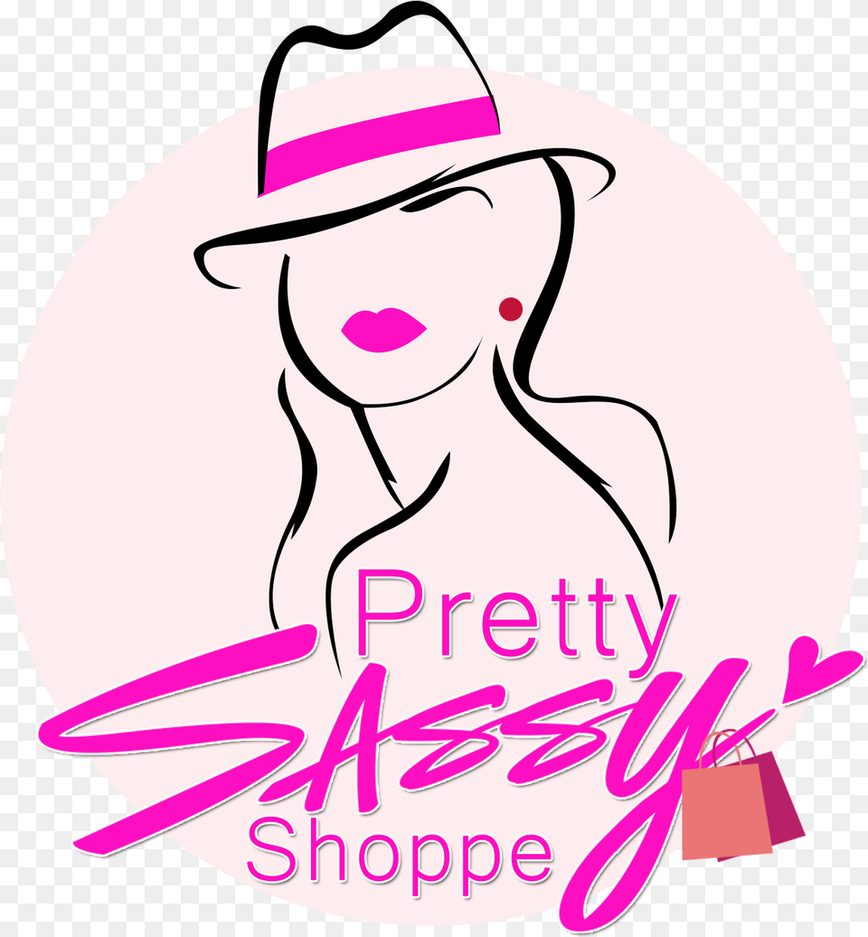 Pretty Sassy Shoppe, Clothing, Hat, Book, Publication Png Image