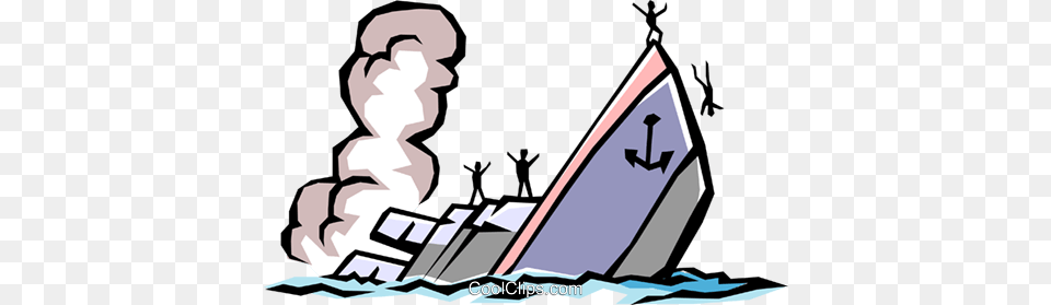 Pretty Sinking Ship Clipart, Yacht, Vehicle, Transportation, Book Free Transparent Png