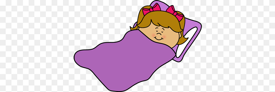 Pretty Sleeping Clipart Sleep Clip Art Sleep Images, Person, Purple, Baby, Cartoon Free Png